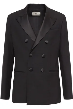 Ami Blazer Cruzado Lana