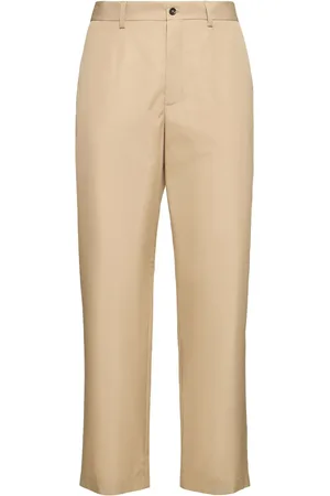 Dolce & Gabbana Pantalones De Algodón Y Seda
