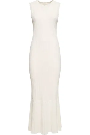 Loulou Studio Vestido Midi De Viscosa