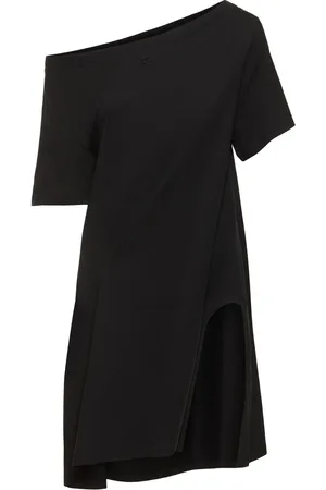 Courrèges Vestido Corto De Algodón