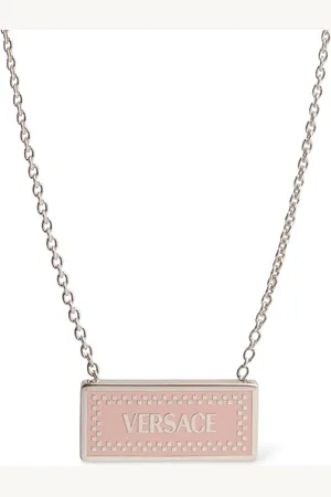 VERSACE Collar Con Logo