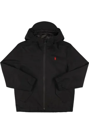 Ralph Lauren Chaqueta De Nylon Con Capucha