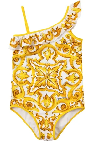 Dolce & Gabbana Bañador Entero Estampado