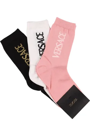 VERSACE Set De 3 Pares De Calcetines Con Logo