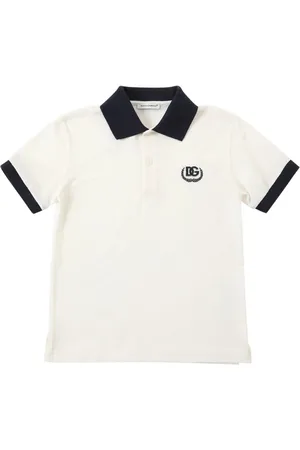Dolce & Gabbana Camisa Polo De Algodón Piqué