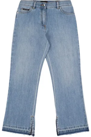Dolce & Gabbana Jeans Acampanados De Algodón