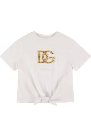 Dolce & Gabbana Camiseta De Jersey De Algodón Con Logo