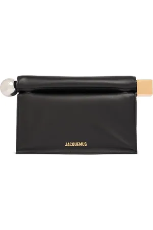Jacquemus Clutch La Pochette Rond Carre De Piel