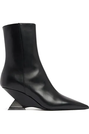 The Attico Botines De Piel 60mm