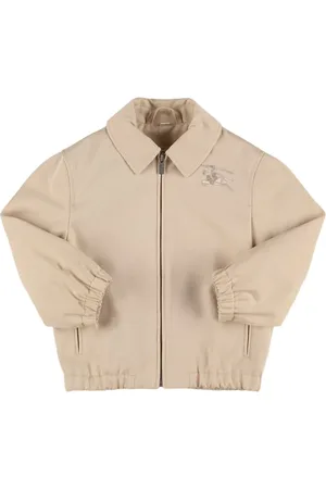 Burberry Chaqueta De Algodón