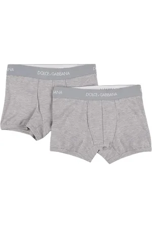 Dolce & Gabbana Set De 2 Calzoncillos Bóxer De Algodón Con Logo