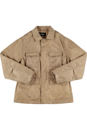 VERSACE Chaqueta Acolchada De Poliéster