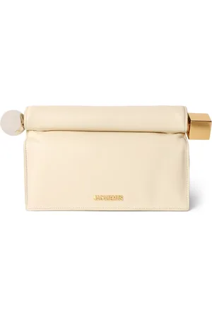 Jacquemus Clutch La Pochette Rond Carre De Piel