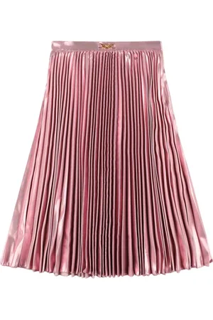 VERSACE Falda Maxi De Sarga De Poliéster