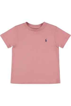 Ralph Lauren Camiseta De Jersey De Algodón Con Logo Bordado