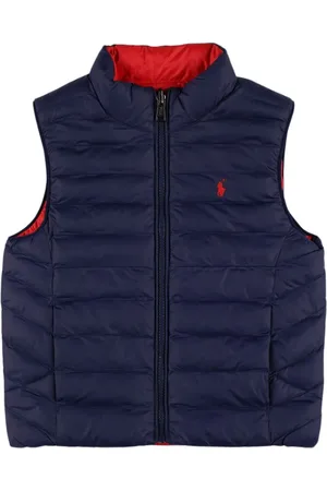 Ralph Lauren Chaleco De Nylon Con Logo