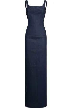 Jacquemus Vestido De Denim