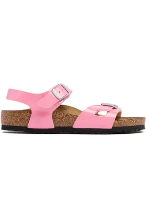 Birkenstock Sandalias De Piel Sintética
