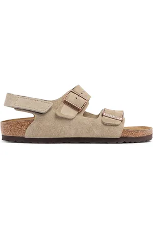 Birkenstock Sandalias De Ante
