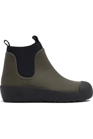 Bally Botas De Ante Y Goma 30mm