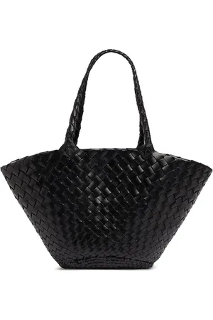 Dragon Diffusion Bolso Tote De Piel Trenzada A Mano