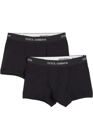 Dolce & Gabbana Set De 2 Calzoncillos Bóxer De Algodón Con Logo