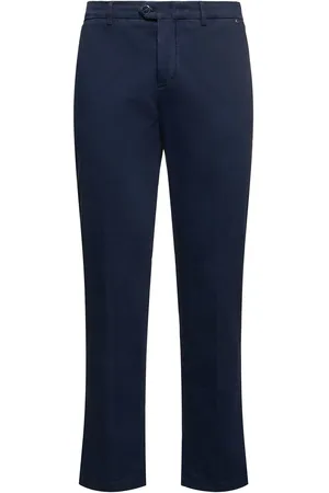 Kiton Pantalones Chino De Algodón