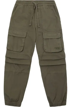 Diesel Pantalones Cargo De Algodón