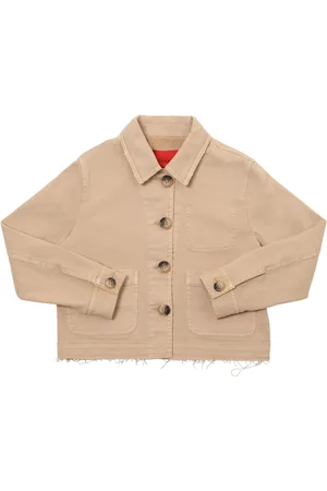 Max&Co. Chaqueta De Gabardina De Algodón