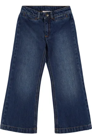 BONPOINT Jeans De Denim De Algodón
