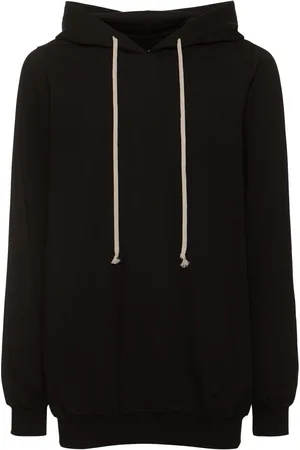 Rick Owens Sudadera De Algodón Jersey