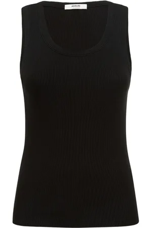 AGOLDE Camiseta Poppy De Mezcla De Algodón Orgánico
