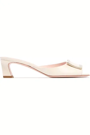 Roger Vivier Mules De Charol 45mm