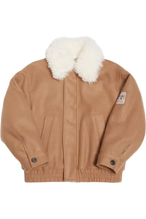 Nº21 Chaqueta Bomber De Pelo Sintético