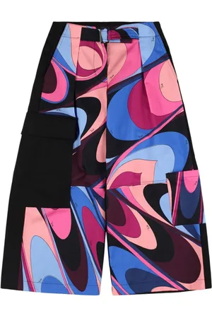 Puccini Pantalones Cargo De Satén De Algodón