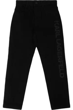 Karl Lagerfeld Pantalones De Denim Stretch