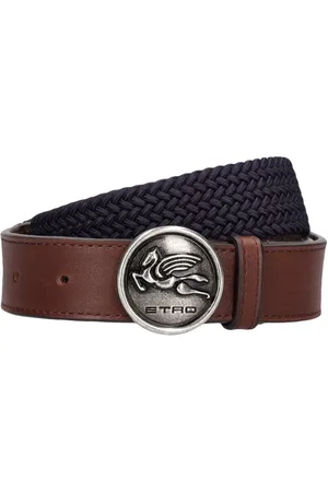 Etro Cinturón De Viscosa