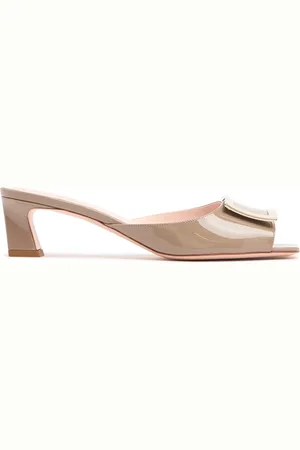 Roger Vivier Mules De Charol 45mm