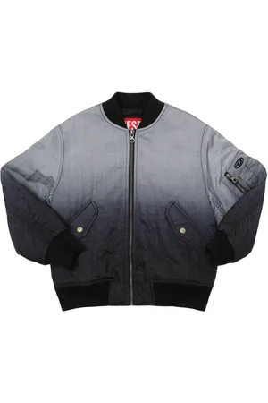 Diesel Chaqueta Bomber De Techno