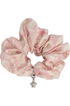 VERSACE Elástico Para El Cabello Con Estampado Barroco