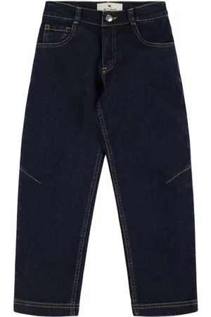 Etro Jeans De Algodón Stretch