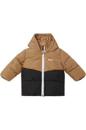 HUGO BOSS Chaqueta Acolchada De Poliéster Con Capucha