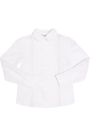 Nº21 Camisa De Popelina De Algodón