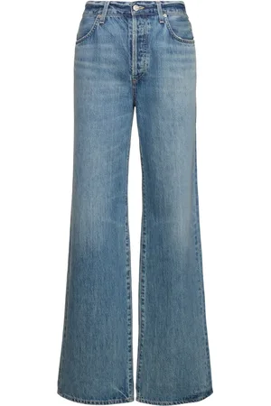 Citizens of Humanity Jeans Anchos De Denim De Algodón