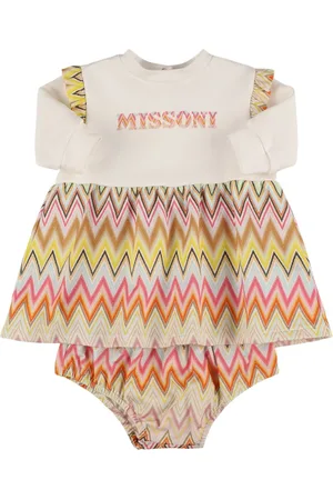 Missoni Vestido Y Braguitas De Algodón Jersey