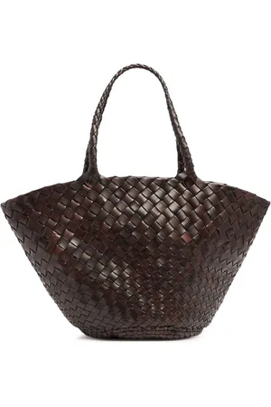 Dragon Diffusion Bolso Tote Egola De Piel Trenzada A Mano
