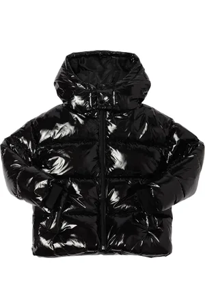 Karl Lagerfeld Chaqueta Acolchada De Nylon Con Capucha