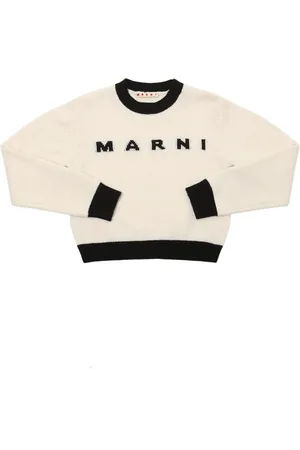 Marni Suéter De Punto De Lana