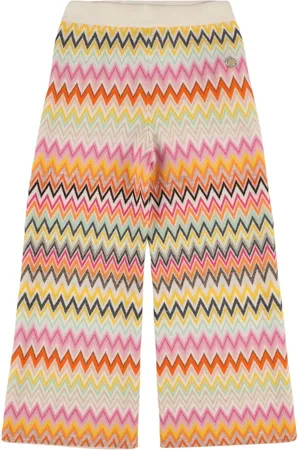 Missoni Pantalones De Punto De Lana