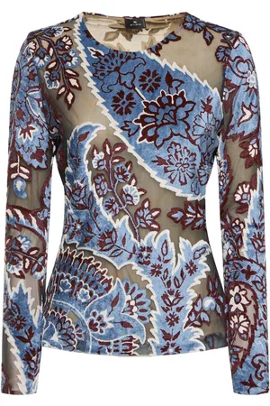 Etro Top Con Manga Larga